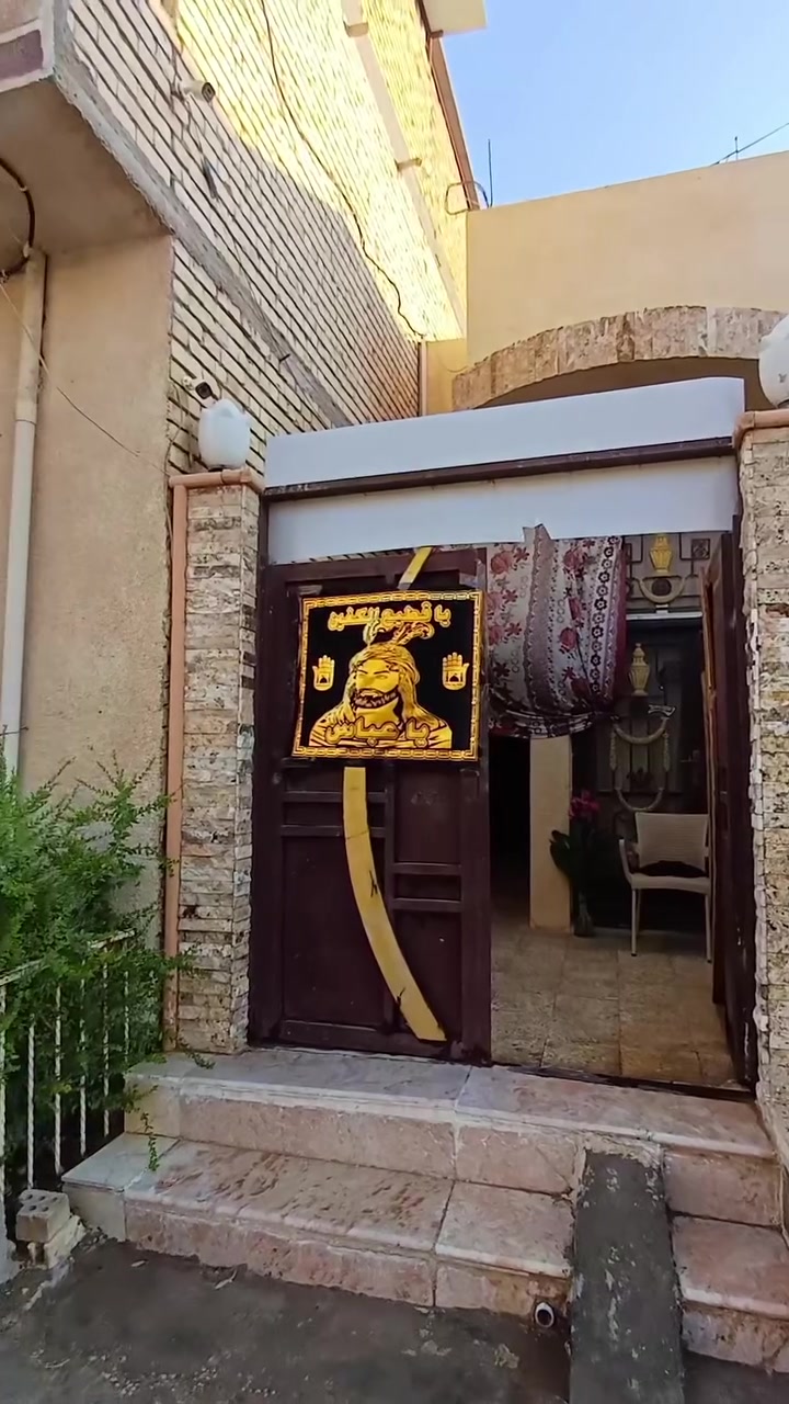 يالله
بيت 5×20 طابق ونص بناء طابوك جمهوري صب كونكريت الارضيه كاشي والطابق الثاني بورسلين  غرفتين نوم استقبال صاله عدد ٢ مغاسل عدد ٣ مطبخ // بيت نضيف كلش طابو سند ٢٥ بأسمي ثاني يوم تفتح بيان العنوان الإسكان العسكري قرب الاساله خامس بيت عن الشارع العام الرئيسي خدمات كامله  السعر اتصال ع الرقم ***********
