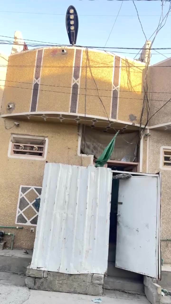 بيت ٥٠ متر طابق ونص   الغرفة الفوك شندويش قرب مستشفى الكفيل حي الامام علي قرب اسواق برتقالة طابو زراعي سند ٢٥ قرار محكمة
***********
بيت ٥٠ متر طابق ونص   الغرفة الفوك شندويش قرب مستشفى الكفيل حي الامام علي قرب اسواق برتقالة طابو زراعي سند ٢٥ قرار محكمة  سعر ٥٧
