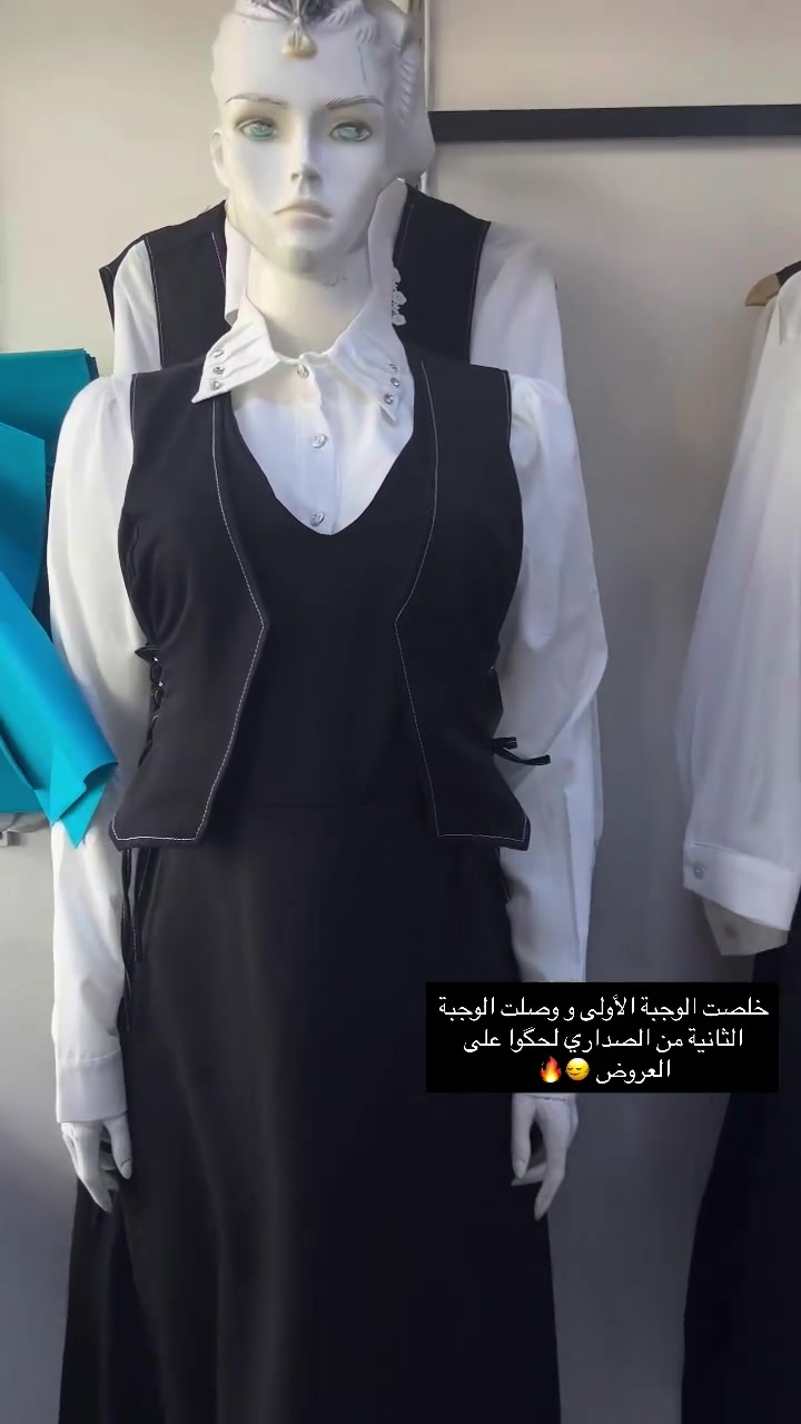 وصلن موديلات صداري جديدة 🔥
#سامراء #للحجز #*********** #ترند #ازياء
