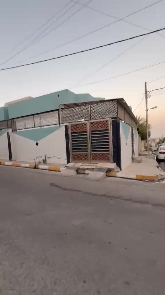 السلام عليكم دار للبيع مشيرفه الأولى مساحه ١٥٠متر ركن مربع يتكون الدار من طابق واحد غرفتين نوم وهول واستقبال مكتب المشهداني للعقار نستقبل جميع العروض ايمن ايسر والمقاولات الشرافيات الهندسه
***********
***********
السلام عليكم دار للبيع مشيرفه الأولى مساحه ١٥٠متر ركن مربع يتكون الدار من طابق واحد غرفتين نوم وهول واستقبال مكتب المشهداني للعقار نستقبل جميع العروض ايمن ايسر والمقاولات الشرافيات الهندسه
