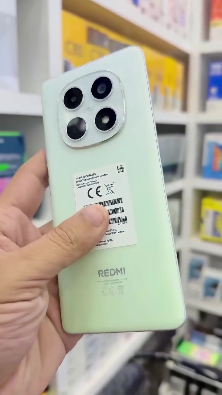REDMI Note 15 ذاكره 256 استخدم ثلاثه ايام بصره سعر خاص ***********
