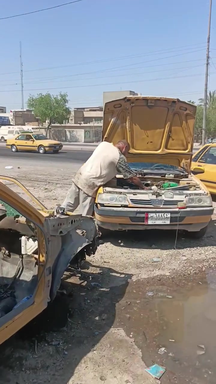 السلام عليكم متوفر جميع انواع السيارات تفصيخ ايراني محرك سايبه 200 ضمان 20 يوم محرك سمند350 ضمان 20 يوم يتوفر جميع قطع الغيار الايراني كافه باسعار مناسبه عنوان الزعفرانيه قرب جامعه صدرين ***********

