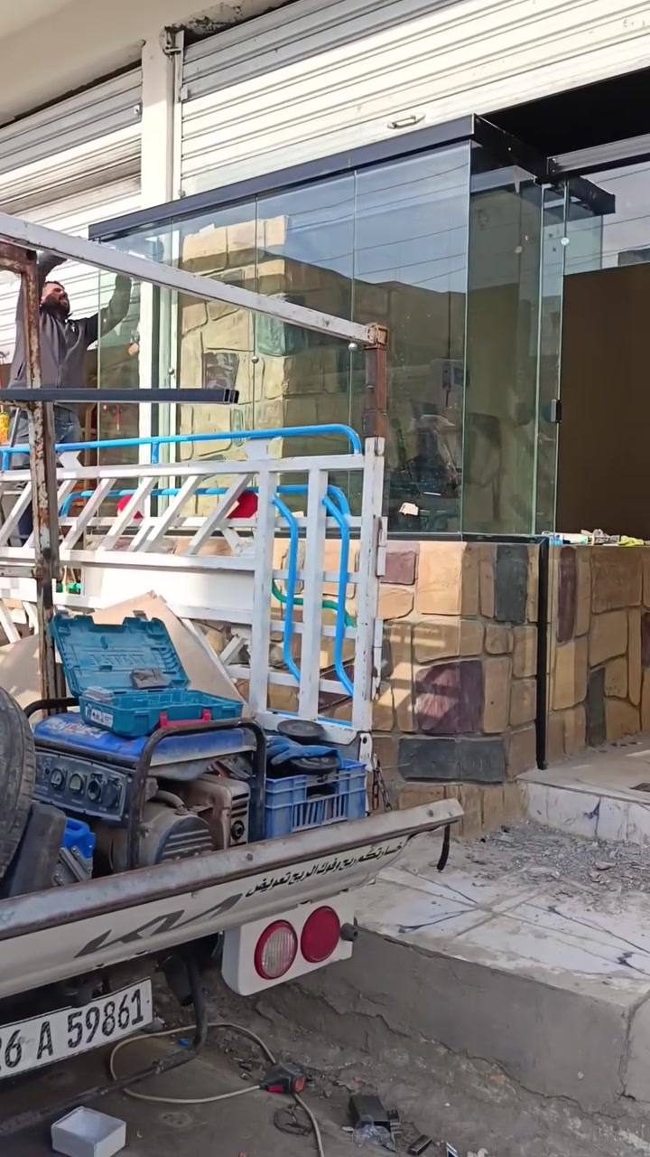 🔷 معمل الرحمن للزجاج والألمنيوم 🔷
متخصصون بتجهيز وتركيب جميع أعمال الزجاج والألمنيوم بأجود المواد وأفضل التشطيبات.
🔹 نوع الجام: زجاج شفاف / سيكوريت
🔹 السماكة: 10 ملم
🔹 الألمنيوم: حسب نوع العمل والمواصفات المطلوبة
🔹 المواد: سيليكون، ربل، جوانات، إكسسوارات تثبيت، براغي، فيشرات، مفصلات، مسكات، أقفال وجميع مستلزمات التركيب.
✅ قص وتجهيز حسب القياسات
✅ تركيب وتثبيت وضبط كامل
✅ تنفيذ جميع أعمال الزجاج والألمنيوم
📞 للاستفسار والطلبات:
***********
معمل الرحمن — جودة في العمل، دقة في التنفيذ.
