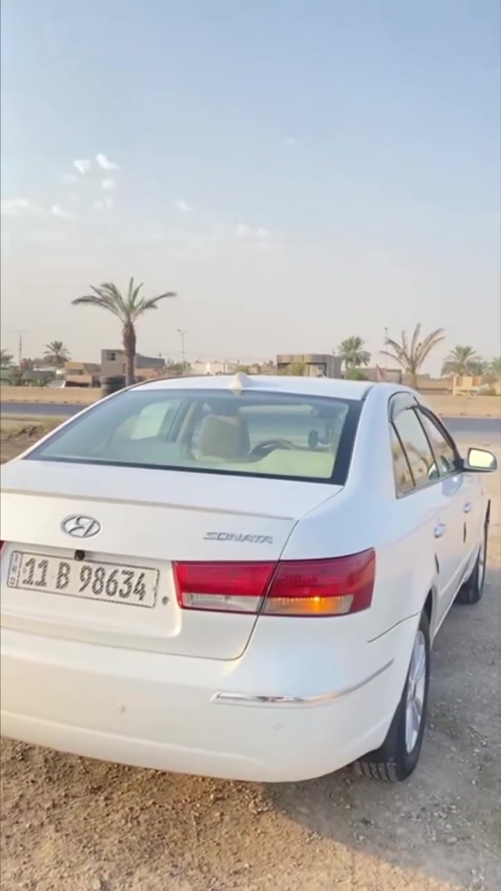 سوناتا • ٢٠٠٩ • مكينة ٢٤٠٠