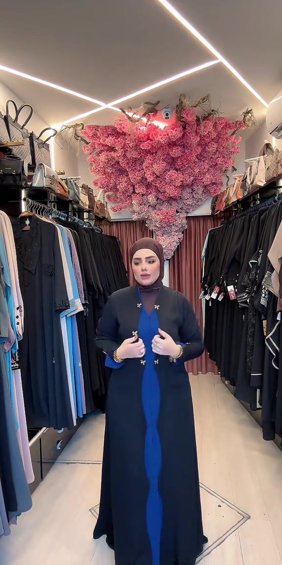 #عبايات_غادة_العميري #بيلا_للالبسة_الخليجية #بيلا_للالبسةالخليجية 
