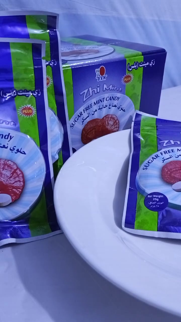 خلي جيبك ما يخلو منها واستمتع بالطاقة وانتعاش الفم وسهوله التنفس مع حمايه الأسنان لانو مايحتوي على السكر الأبيض الصناعي يرطب الفم ويخفف من السعال اطلب الآن بسعر التخفيض للحجز والأستفسار تواصل معي ***********🌿
