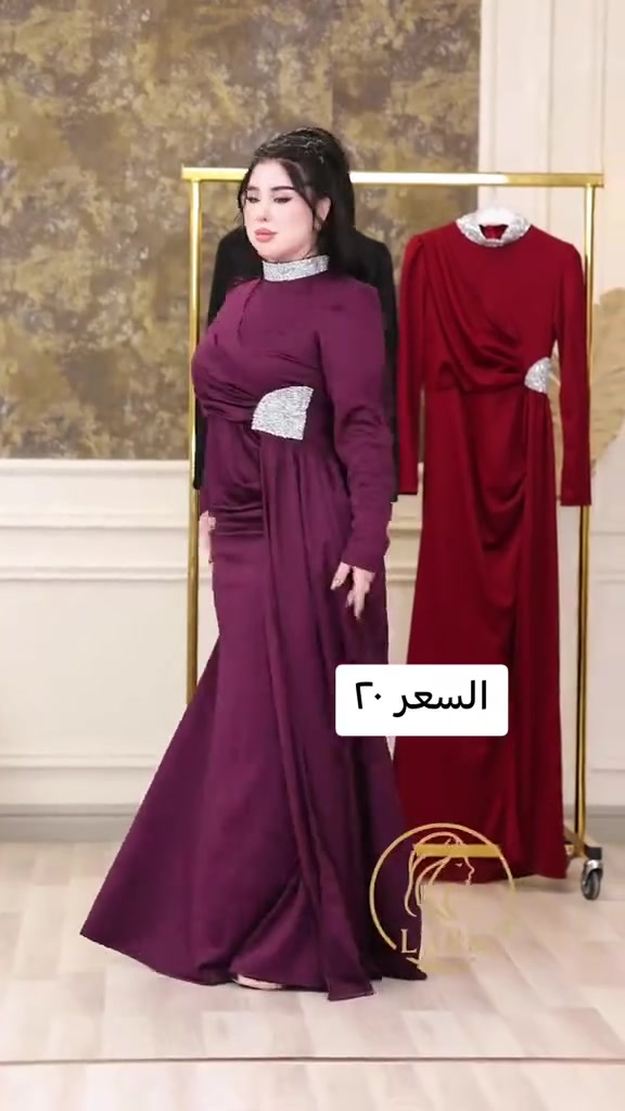 فستان سهره • قماشه يجنن • توصيل جميع المحافظات