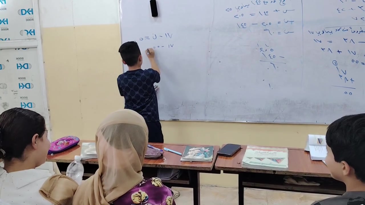 جانب بسيط من درس الرياضيات للصف السادس الابتدائي للطالب المتألق  علي سعد
في معهد الثقة التعليمي 
شرح مفصل + التزام + حرص =نجاح باهر
الكائن في بلدروز شارع خجو فوق مطعم عباس دبل
*********** /***********
