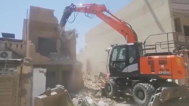هدم دور • تفليش بيوت • رفع أنقاض