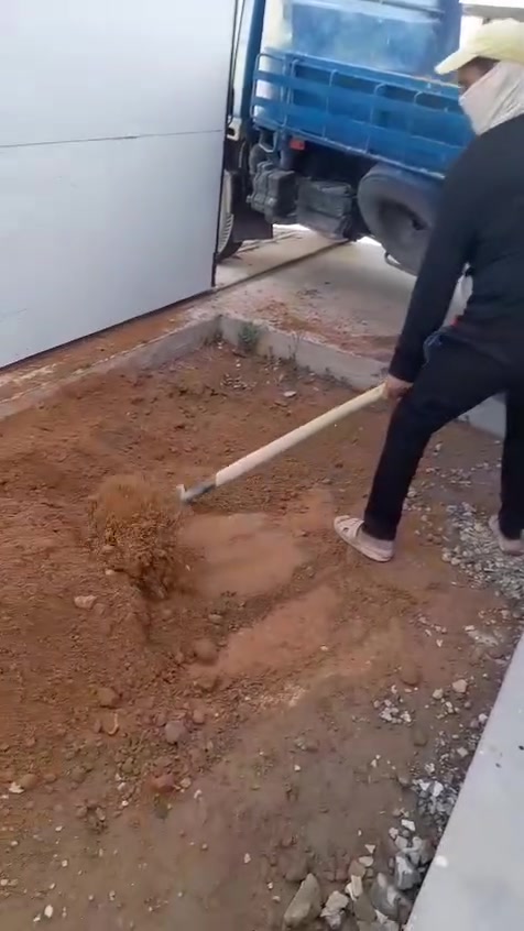 حفر حدائق • تربة زراعية • النجف الاشرف