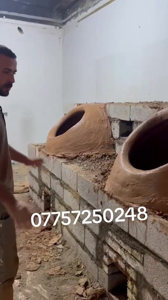 اليوم نصبنا تنورين في محافظة الموصل ناحية الحمدانية شغل بضمان ***********

