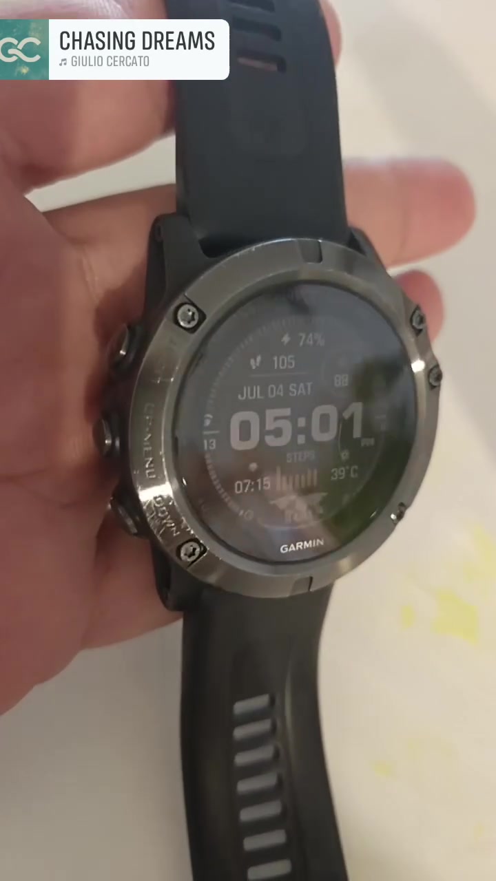 GARMIN FENIX 5X
51mm
235000
زجاج زفير 
خرائط اوف لاين 
تتبع GPS 
يسر ربر + سير كتان USA 
شحن 10 الى 12 يوم 
برامج رياضية وصحية متعددة
