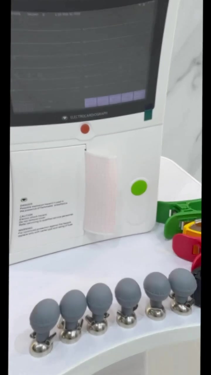 تعلن لكم شركة الطب الحديث MHD 🏅

 عن توفر جهاز 

ECG 6 chanal
جهاز تخطيط القلب مع طابعة

✅شاشه تكون touch 
✅طابعه حرارية مع ورقة طباعه 112 مم
✅يمكن مراجعة البيانات التاريخيه ومعلومات المريض وطباعتها
✅يمكن للجهاز تخزين ما يزيد عن 400 تقرير تخطيط كهربائيه القلب في فلاشة المدمج
✅يمكن للجهاز تسجيل شكل موجة تخطيط كهربائيه القلب بدقة ووضوح في الوقت الفعلي مع ملاحظة شكل الموجه باستمرار

للتواصل والاستفسار التواصل على الخاص او على الرقم :
‭***********‬
او تواصل على الواتساب مباشرة 
wa.me/9647870294877

📍موقعنا بغداد - حي جامعة_شارع الربيع مقابل بن رضا علوان

🌐https://mhdplatform.com/
