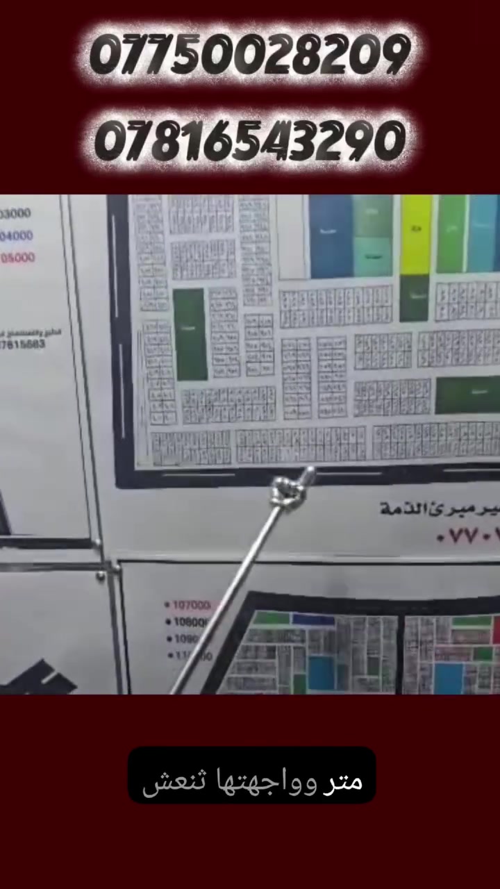 شارع ٦٠ • ٢٥٠م • طابو صرف