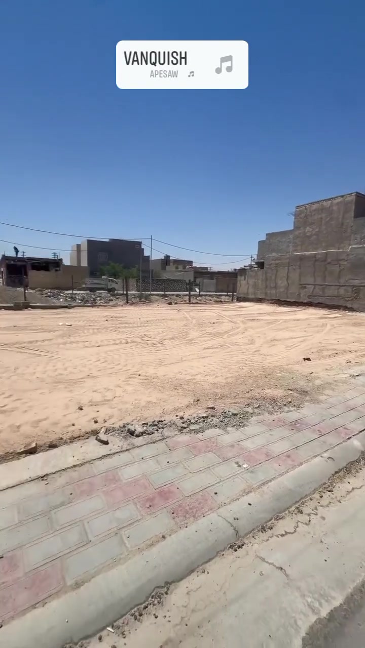 📌قطعه للبيع
🔴قطعه ١٢٨ متر واجهه ٨م ونزال ١٦ م زراعي سند ٢٥ كافة الخدمات
📍الموقع : كربلاء _ طويريح _ حي ابو جوعانه الزراعي 
❓للاستفسار الاتصال على الارقام
☎***********
☎***********
🤝او زيارة مكتب 🔹امير الدليمي للعقار🔹 الكائن في 
📍كربلاء _ الهنديه _ حي المصطفى 🔹ابو جوعانه🔹 قرب اسواق هادي مكي
