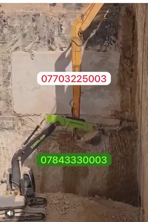 عملي تفليش وهدم البيوت والبنايات 
وقلع القطع ودفنها بالجلمود والأسمنت والسبيس و
وحدلها طبقتين او ثلاث طبقات 
للأستفسار ***********. أو   ***********
