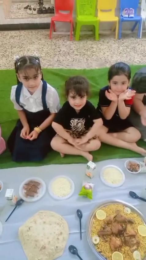 لمة حبايبنا غير بروضتنا ربي يحفظكم ❤️
روضة وحضانة بيبي سكول ❤️ 
رقم الروضة ***********
