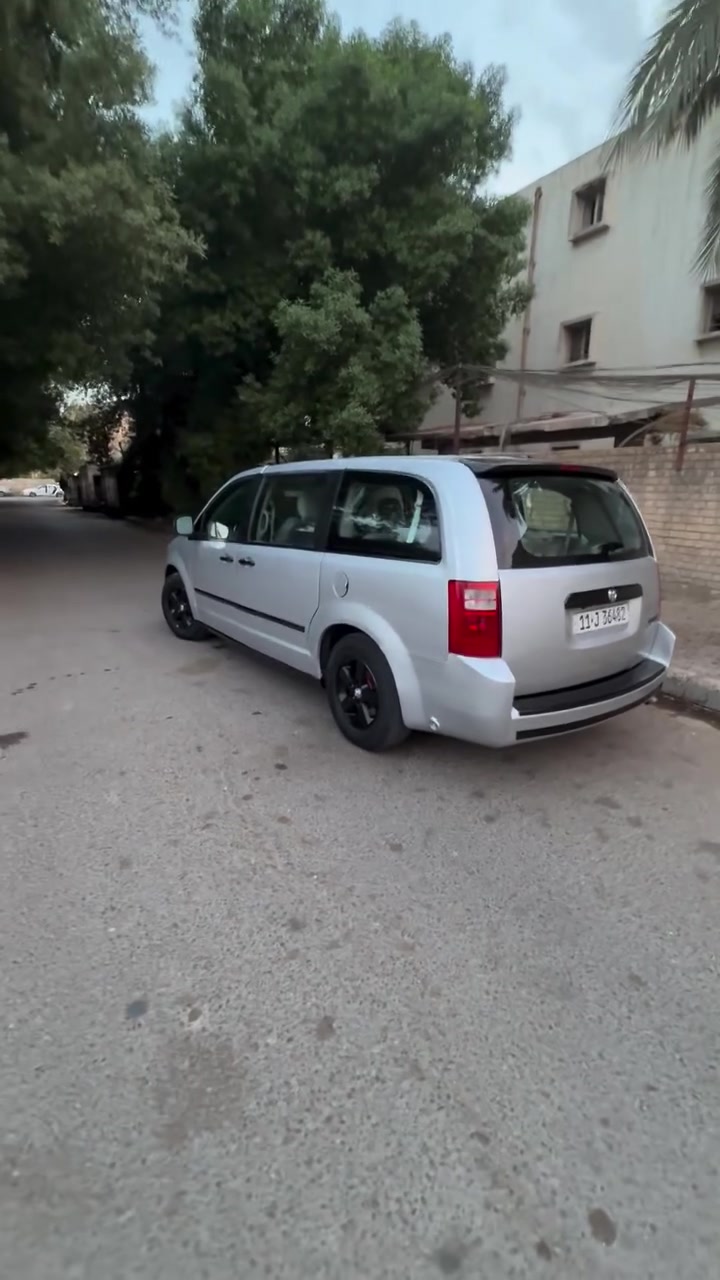 دوج كرفان • ٢٠٠٨ • مكينة ٣٨٠٠