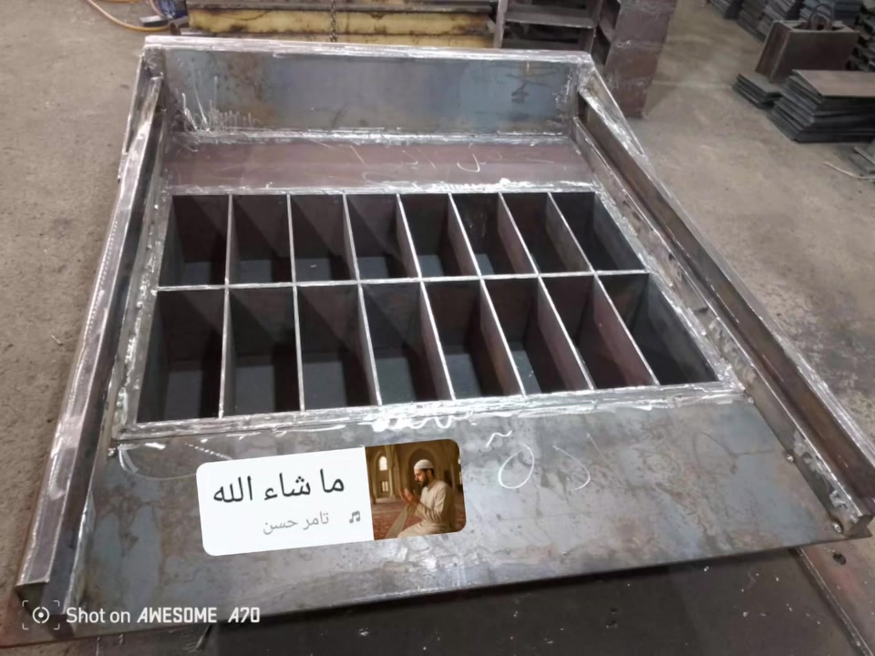 عمل وتصليح قوالب البلوك شغل حسب الطلب 
للاستفسار على الارقام التالية 
***********
***********
موصل كوكجلي داخل معامل البلوك قرب معمل الحيالي
#حدادة_فراس_ابو_جود
