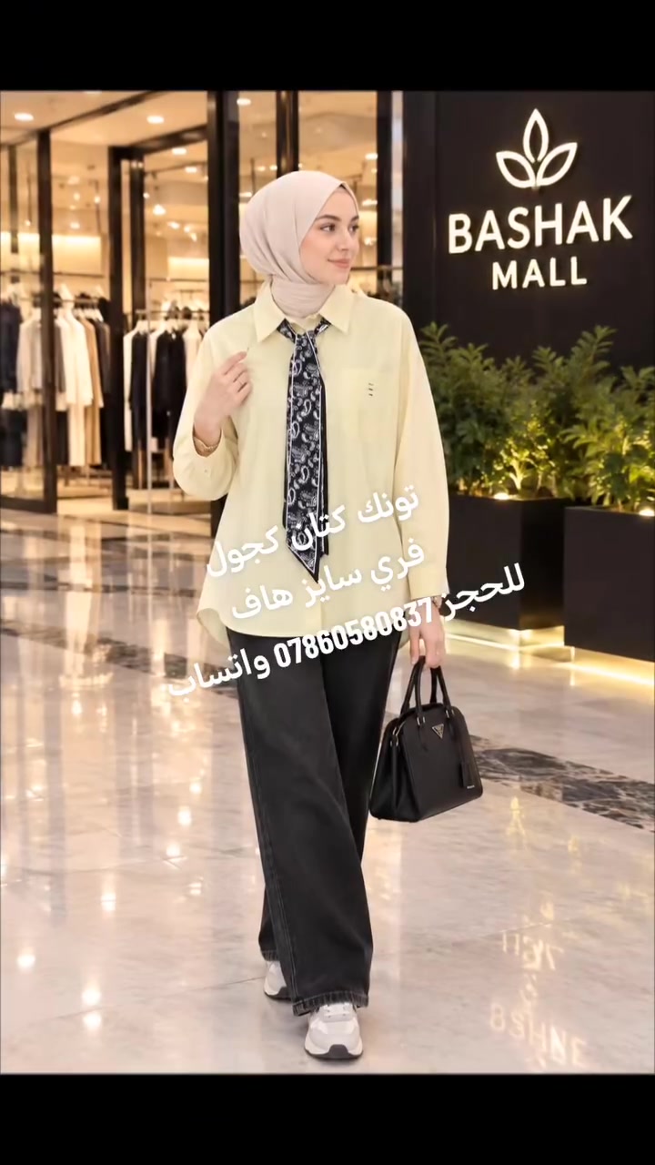 تونك كتان • سكارف • بغداد مجسر عدن