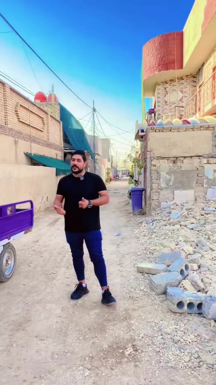 يالله 🤲🏼
يعلن مكتب عقارات علي قحطان الخفاجي 🏘️
عن ارض مساحه ٢٤٠ متر واقع حال و بسند ٢٠٠
صنف العقار صابو زراعي سند ٢٥ تحويل مباشر 
موقع الأرض سيف سعد قريبه ع الشارع الورديه 
باقي التفاصيل داخل الفديو او اتصال 📱 
***********.        متوفر واتساب 
***********.          متوفر واتساب 
موقع المكتب بابل سيف سعد قرب العلوه 
#ملاحظه ( كلشي متوفر بلمكتب بيع او شراء )
