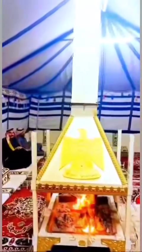 خيمة مليكيه • ٤٫٥×١٣م • مشب