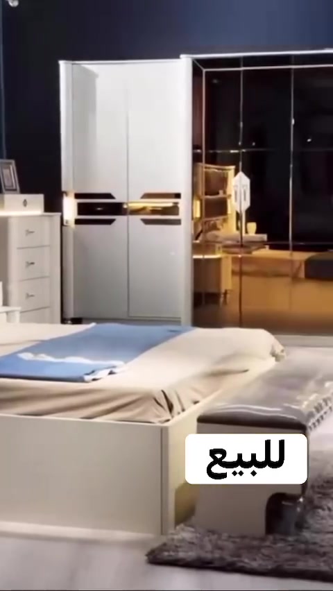غرفة نوم • للبيع • نضيفه