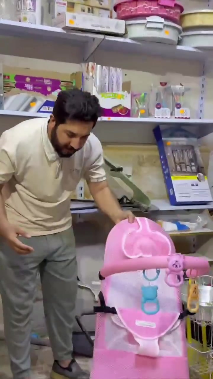 👶✨ خلي طفلك مرتاح… وإنتَ همين مرتاح!
نطاطة أطفال مميزة 🥰
مو بس للجلوس والتنطيط، تساعد طفلك يقعد وياكم ويستمتع بوقته، ويتفاعل ويّا الناس والجو حواليه 👀❤️
🍽️ مناسبة وقت الأكل
🪑 جلوس مريح وآمن
🤸‍♂️ تنطيط ولعب ممتع
👨‍👩‍👧‍👦 تخلي الطفل قريب من الأهل ويتفاعل ويّاهم
😊 تساعده على الاستمتاع والتفاعل الاجتماعي
خلي وقت الأكل واللعب أحلى وأسهل إلك ولطفلك ❤️
📍 متوفرة الآن
🚚 توصيل لجميع مناطق العراق
📍 مجمع سيد حكيم
🚚 توصيل متوفر لجميع مناطق #اطفال  #عروض  #العاب  #ترند  #العراق
.
.
📍 التوصيل متاح لجميع المناطق.
🚚 العنوان: [ الديوانيه الصلاحيه شارع الجامع مجاور جنه مول ]
📞 للطلب والاستفسار: [ *********** ]

العرض لفترة محدودة، سارع بالحجز!
