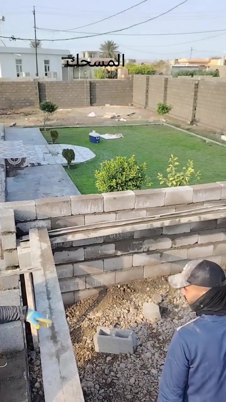 سلام عليكم كادر بناء درجه اوله شغل جدام عينك الستفسار التصال ***********
