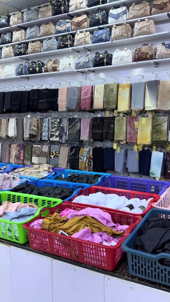 النجف الأشرف • ربطة قطنية • حجابات