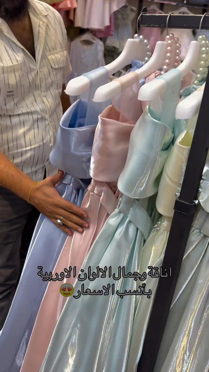 فستان اعراس • مقاسات ٥-١٥ • بغداد