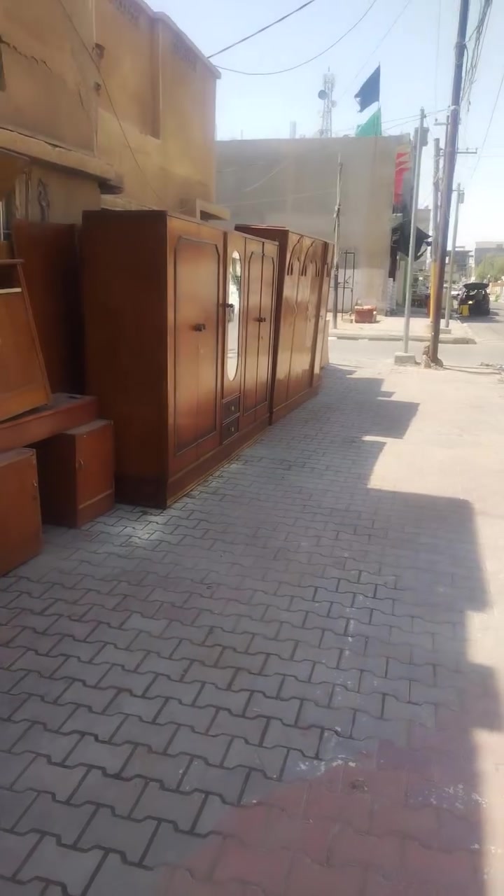 تم وصول كناتير بوفيات وشعدكم نشتري غرف نوم بوفيات كناتير نشتري العنوان واسط العزيزية منطقه السراي مقابل مجمع بيت كعيد الاستفسار ***********
