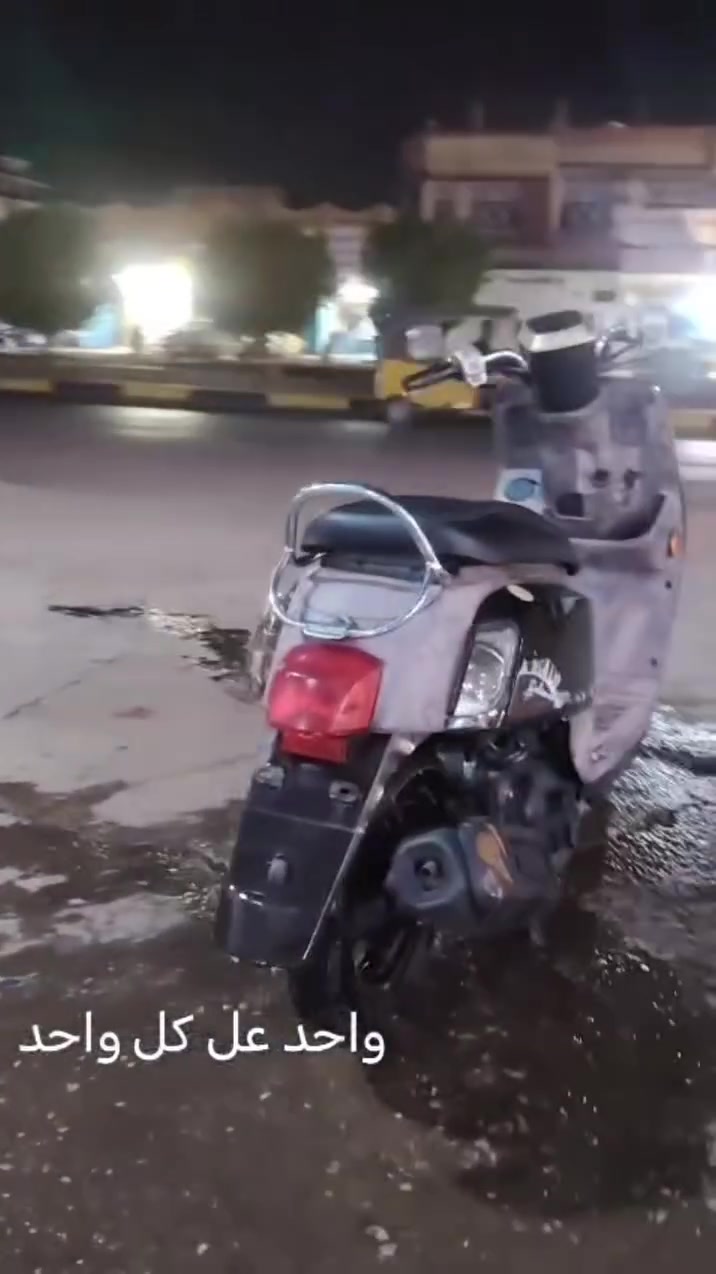 البيع فقط الدراجه بعدها رنبه السعر مليون الموشراي لتعبني او الميعرف ليكسر بل دراجه ***********. المكان حسينيه مال راشديه
