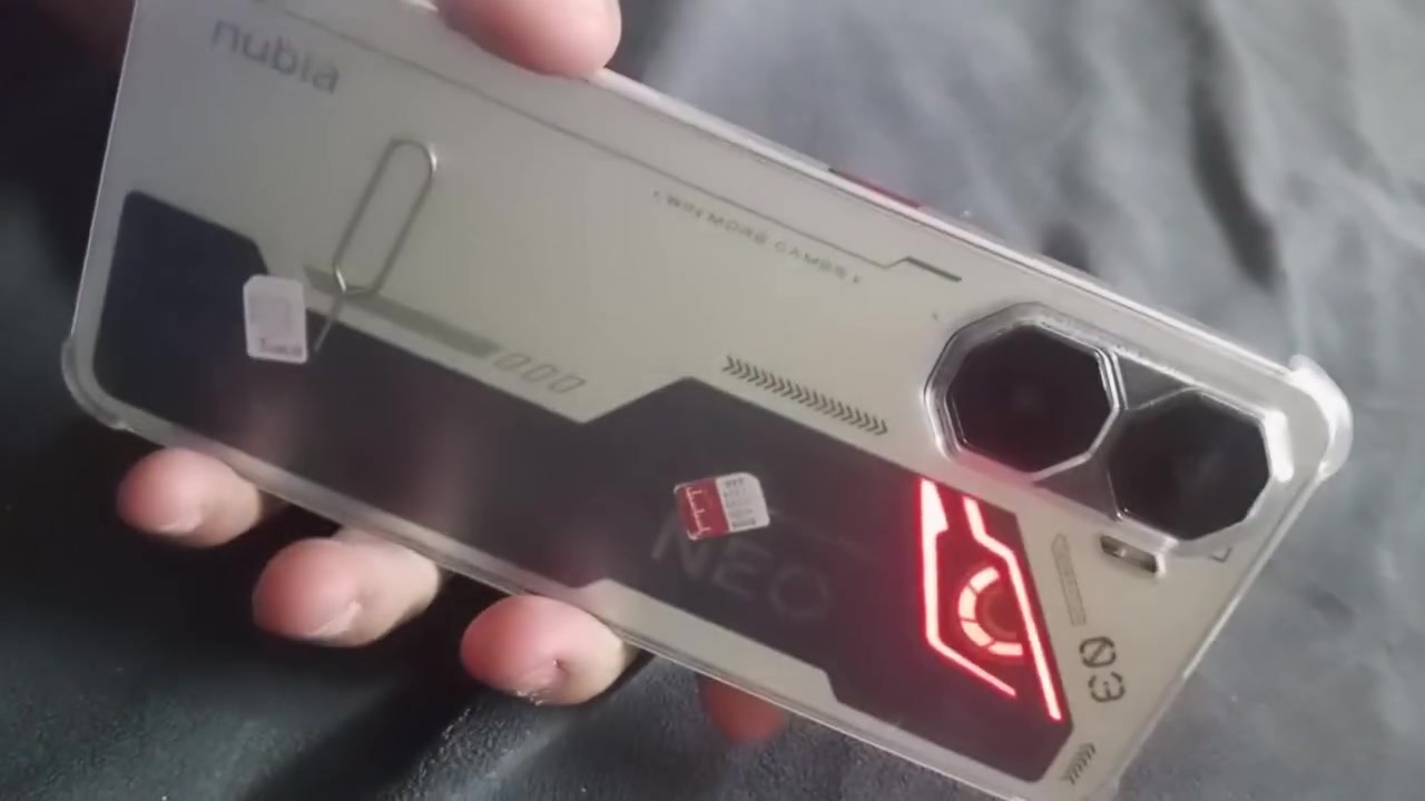 سلام عليكم جهاز قمبله مال الاعاب nubia Neo 3 5G
جهاز نوبيا نيو 5G3 
الجهاز صارله اقل من شهر من اخذته لا مصلح ولا مبدل بي اي شي وين متفحص وياك 
السعر 300 وبي مجال بسيط او مراوس بايفون شعندك دز وتفاصيل
العنوان بغدادحي البتول
 
رقم الهاتف  ***********
