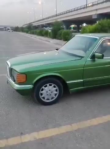 مرسيدس • مصبوغة • رقم بغداد