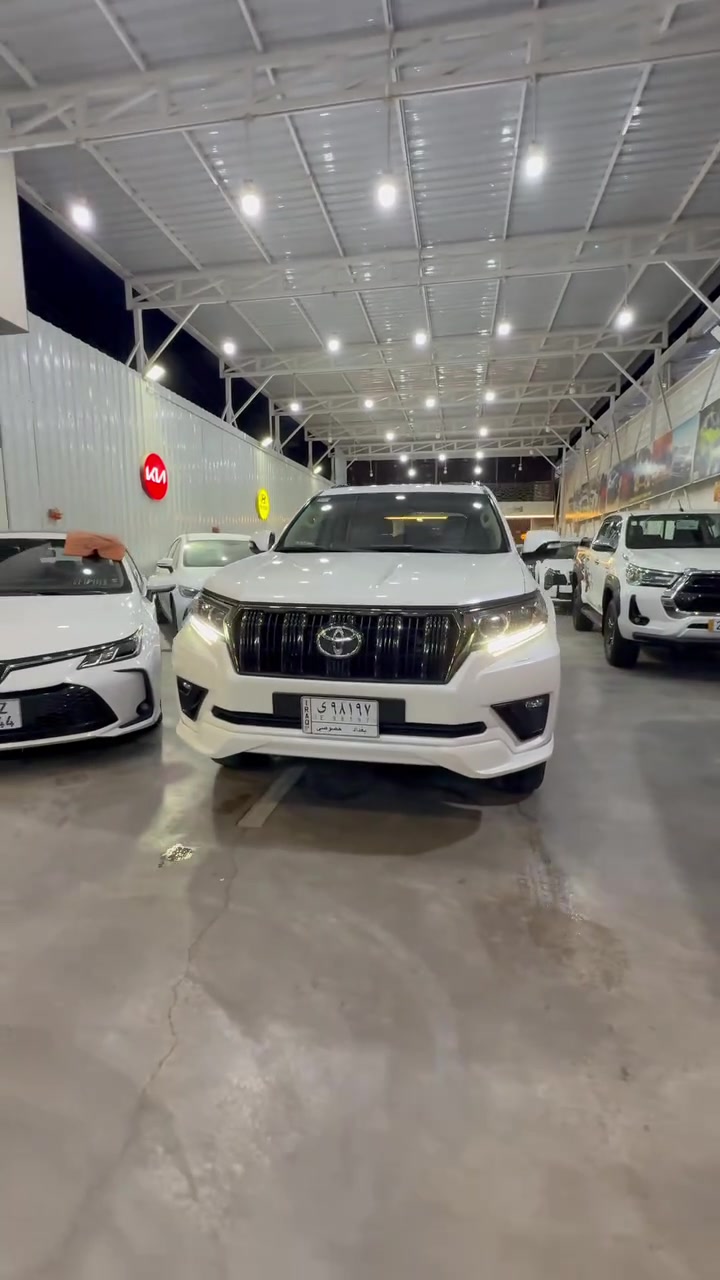 🚘 شركة أسد بغداد لتجارة السيارات 🚘

🔥 تويوتا برادو 2022 VX 🔥

✅ حالة السيارة: مكفولة بالكامل
🎨 عدا ركن الدعامية صبغ
📍 عداد المسافة: 94 ألف كم
💰 السعر: 415 ورقة

🎥 تفاصيل أكثر داخل الفيديو 👇

━━━━━━━━━━━━━━━━━━

🔥 معرض أســد بغــداد لتجارة السيارات 🔥

📍 الموقع:
بغداد – الكريعات – معرض أسد بغداد

🔄 الخدمات:
✅ بيع | ✅ شراء | ✅ مراوس

📞 للاستفسار:
📱 علي: ***********
📱 علي: ***********
📱 ليث: ***********
📱 عبدالله: ***********

#أسد_بغداد #برادو #Prado #Toyota #تويوتا #سيارات_بغداد #الكريعات
