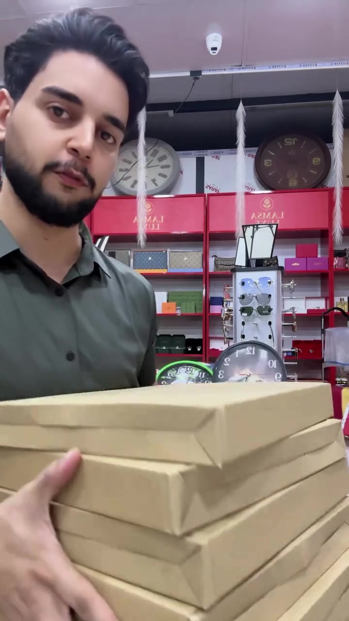 🔥 عروووض بلاش من لمسة لوكس! 🔥

⏰ العرض: الساعة بـ 4,000 دينار فقط!
🚚 والتوصيل مجاني 😍
لا تفوّت العرض… الكمية محدودة! ❤️

📍 لمسة لوكس – العزيزية، مدخل شارع السفينة
📞 ***********

#لمسة_لوكس #عروض_بلاش #الساعة_بـ4 #توصيل_مجاني #عروض_العزيزية #تخفيضات #هدايا #العزيزي
