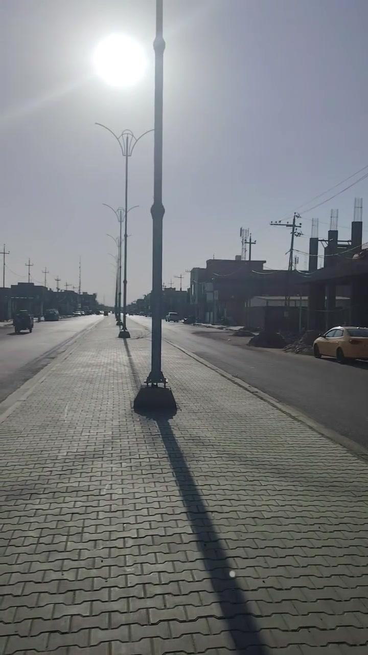 قطعه للبيع في واسط كوت منطقه الفلاحية حي الامام الرضا مساحه ١٠٠ متر شارع ١٢ متر الوجهه ٥ متر النزال ٢٠ متر قريب على شارع ٣٠ متر السعر اتصال على رقم ***********
