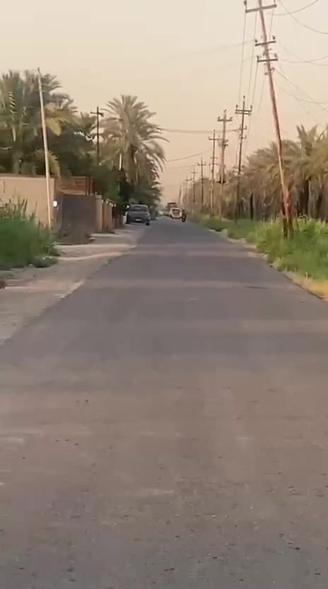 السلام عليكم 540 متر طابو ملك صرف تحتوي على منزل واجهه الارض 15 والنزال 36 الموقع المدائن شارع سيد علي للاستفسار ***********

