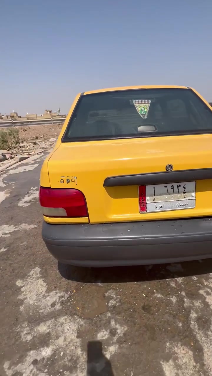 سلام عليك سايبا للبيع موديل 12 سياره كفاله لا ضربه ولا صبغ تبريد شغال ابراكيتات كفاله سياره جديده بس سنويه صاقطه الشراي يتصل***********
