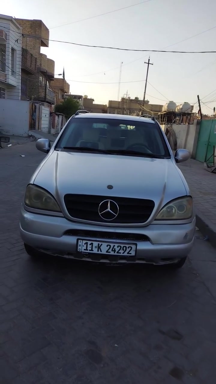 السلام عليكم
مارسيدس ٧ راكب ML320
موديل 2000
محرك ٦ سلندر
رقم بغداد بأسمي
الاتصال على الرقم *********** واتساب
مكان في مدينة الصدر
