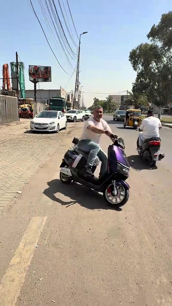 � شركة الجوهرة البحرية أدارت أحمد عبود 🔹 🔥 وصل حديثاً — دراجة كهربائية قوة ✖️ ضخامة ✖️ أداء عالي � 🚲 بيع دراجات كهربائية 🚗 سيارات كهربائية 🔥 أسعار جملة ومفرد 📍 التوصيل لكل المحافظات 📲 للطلب والاستفسار: واتساب: *********** 📍 العنوان الكامل موجود بالبايو ⸻
