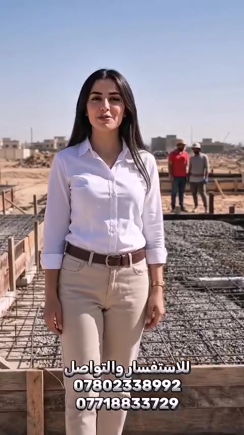 🏗️ المقاول أمير الأسدي | للمقاولات العامة 🏠
نبني حلمك من الأساس وبأعلى مستوى من الجودة والإتقان ✨
🔹 بناء بالتقسيط وبنظام مريح
🔹 بناء نقد
🔹 تنفيذ وإنشاء المجمعات السكنية
🔹 متوفرين بكافة العمال والاختصاصات
🔹 التزام بالمواعيد ودقة بالتنفيذ

من أول طابوقة لحد التسليم… خلي بناء بيتك بأيدين أهل الخبرة. 🤝

📞 للحجز والاستفسار:
***********
***********

👷 المقاول أمير الأسدي — نبني بثقة، وننجز بإتقان.
