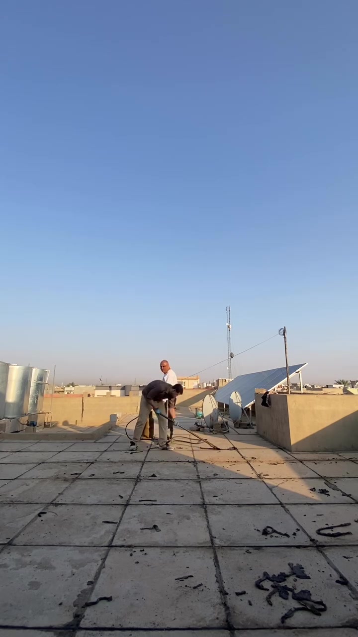 🏠 تحافظ على بيتك من تسريب المي والرطوبة!

نقدم لكم أعمال عزل الأسطح بالماستك بجودة عالية واهتمام بالتفاصيل 🔨

✅ عزل الأسطح من تسريب مياه الأمطار
✅ معالجة التشققات ومشاكل الرطوبة
✅ شغل مرتب ومتقن وبخبرة 25 سنة
✅ مواد عزل عالية الجودة
✅ أسعار مناسبة

📞 للاستفسار والحجز: [***********]

عزل سطحك اليوم… وارتاح من مشاكل التسريب باچر. 🔥
