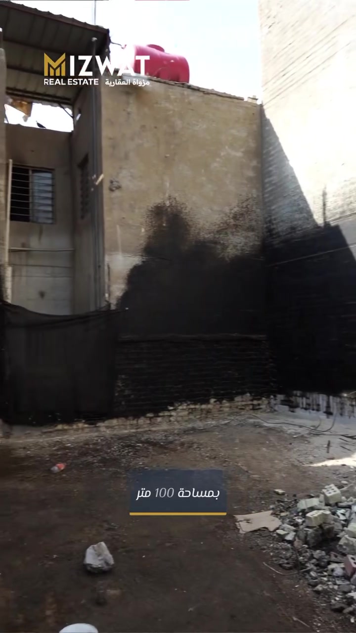 اليرموك بغداد • ١٠٠م • واجهة ٤٫٥م