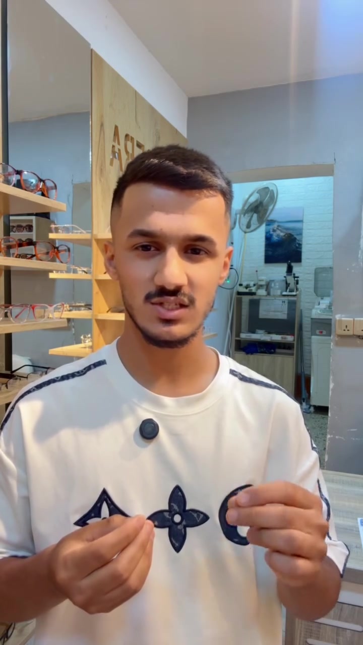 عنواننا :- تحرير الفلكة الاخيرة يوجد لدينا فحص كامل باحدث الاجهزة
نظارتك تكمل بعشر دقايق 
يوجد تصليح نظارة إذا كان اطار مكسور ويوجد تبديل عدسات ويوجد عدسات لاصقة 🩶
للتواصل ***********
