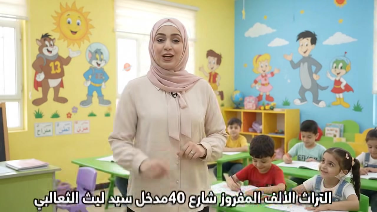 روضة سبيستون • تسجيل مفتوح • التراث الألف