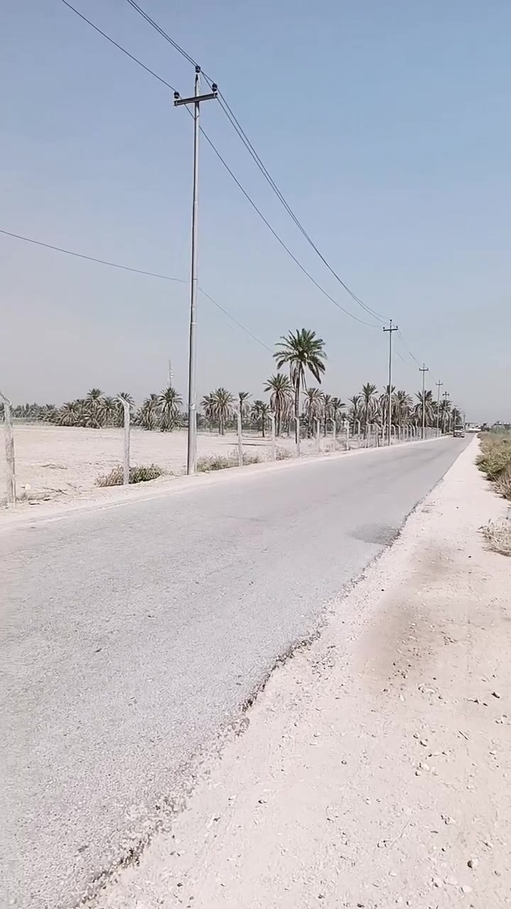 بسم الله الرحمن الرحيم
اللهم صل على محمد وآل محمد 
15دونم للبيع طابو زراعي سند 25 واجهيه 115م تحويل أسهم كافة الخدمات ماء وكهرباء تبليط بزل عنوانه الرغيله اي استفسار مراجعة مكتب_عقارات_علي_الجنابي مقابيل جسر 🌉 حي الصناعي مجاور دارك مول 🏬 او مجاور صيدلية الامين او الاتصال على رقم 📱 الهاتف ***********
