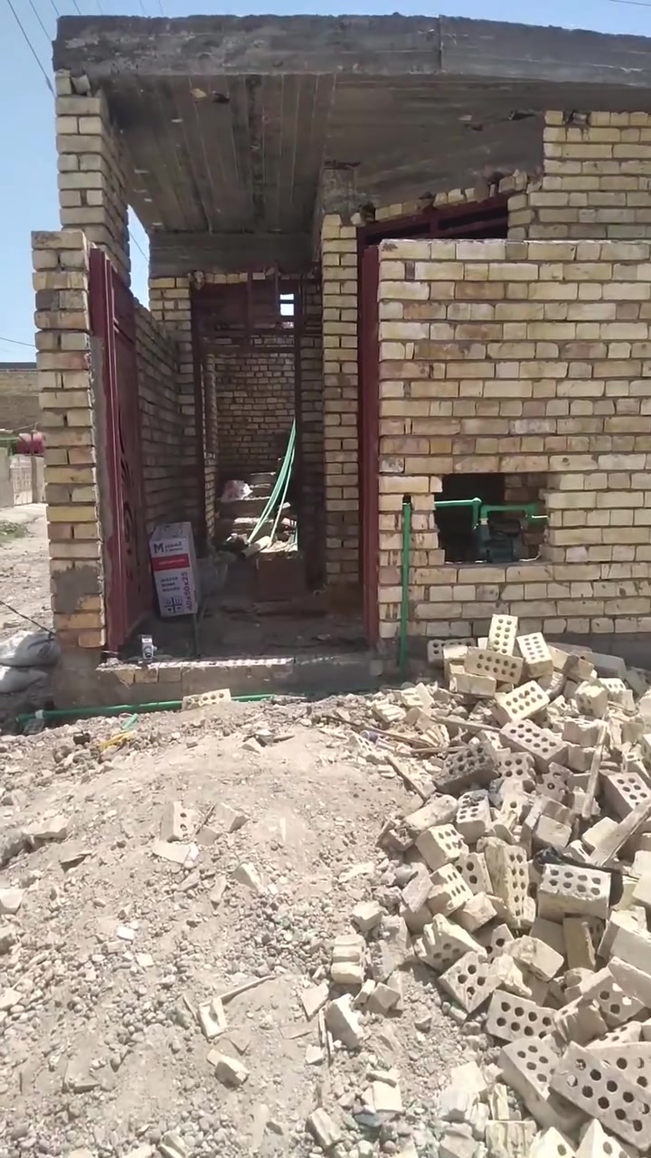 ابو محمد للتأسيسات الصحيه  ( *********** ) مازنجر واتساب
رضا الله قبل الكل 👍

تأسيسات عامه ماء ومجاري 
تأسيس الدور والمحلات 
نصب السخانات وخزانات المياه 
نصب  منظومات الغاز
نصب كافة مظومات السبالت
وكافة الأعمال الصحيه 
عمل وكرسته وعمل 👍
المواد بسعر الجمله 
العمل في جميع مناطق بغداد 
ومن الله التوفيق  ::: 🤲🤲🤲
