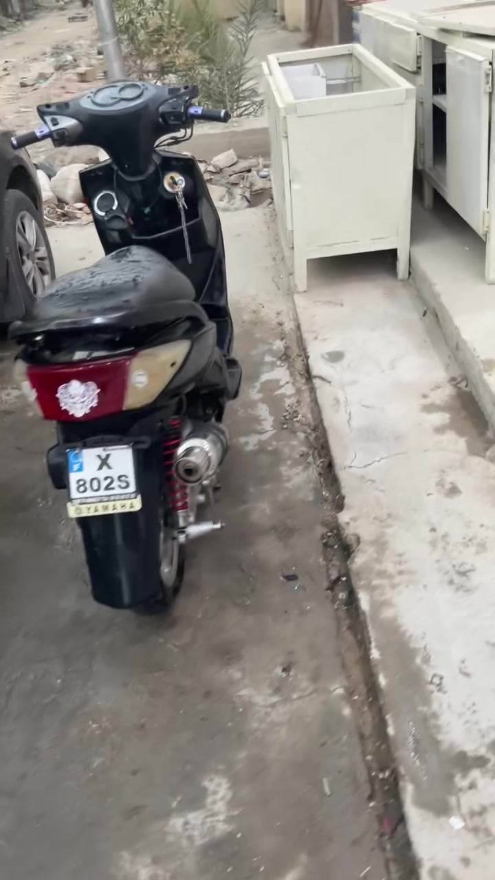 السلام عليكم سكنس فحل ياباني نوزل للبيع 
دراجه حلوه وكاعده للستفسار اكثر ***********
السعر ٦٥٠ وبيها مجال …
